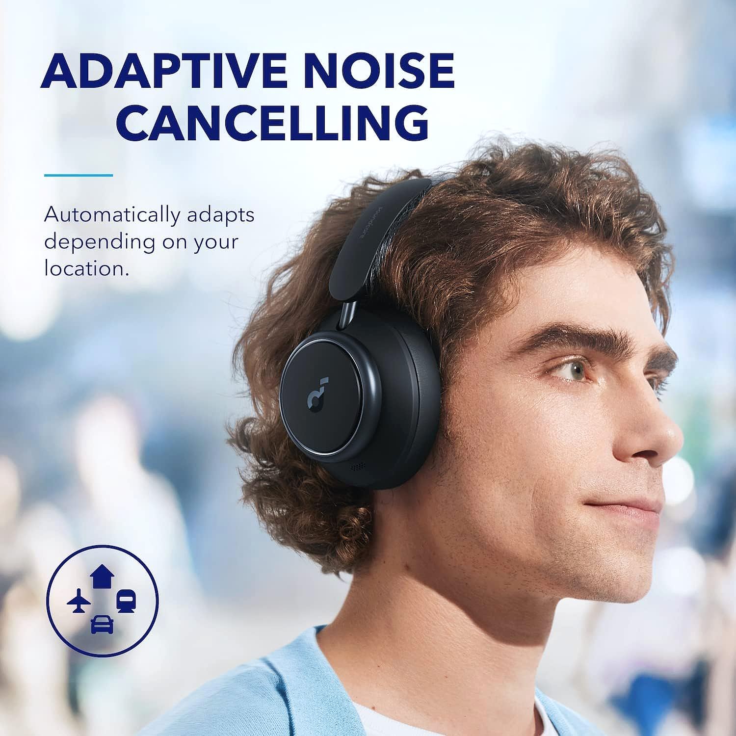  Anker Soundcore Space Q45 Noise Cancelling Headphones     