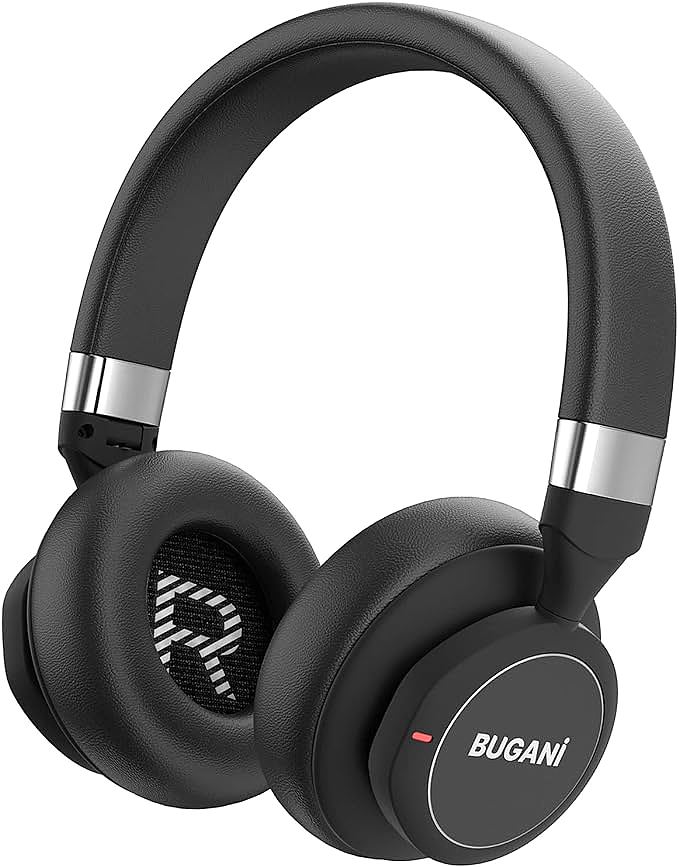 BUGANI Over-Ear Wireless Headphones: Excellent Sound Quality and Comfort for Music Lovers