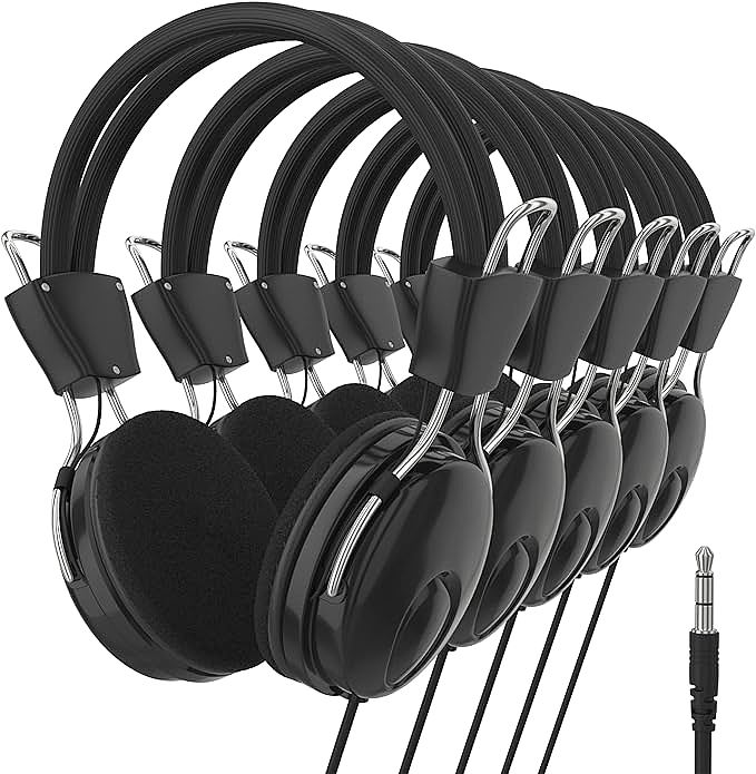 Maeline Student On Ear Earphones -  A Budget-Friendly yet Quality Headphone Set for Students