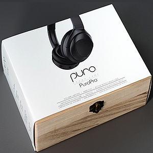  Puro Sound Labs PROBLK Hybrid Active Noise Cancelling Volume Limiting Headphones     