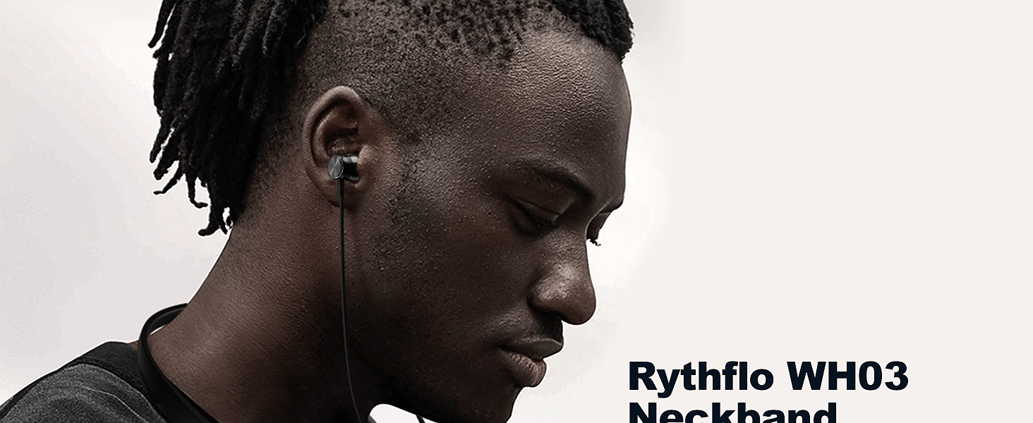   Rythflo WH03 Wireless Headphones  