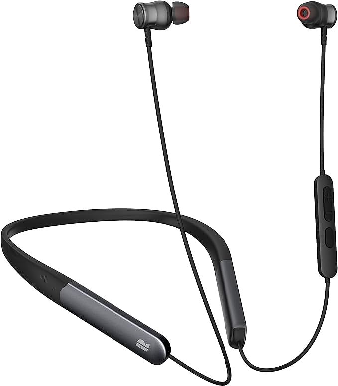 Rythflo WH03 Wireless Headphones: Marathon Battery Life for Non-Stop Listening
