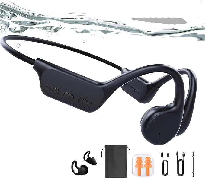 Gogailen X7 Pro Bone Conduction Headphones -  Rock Out Underwater