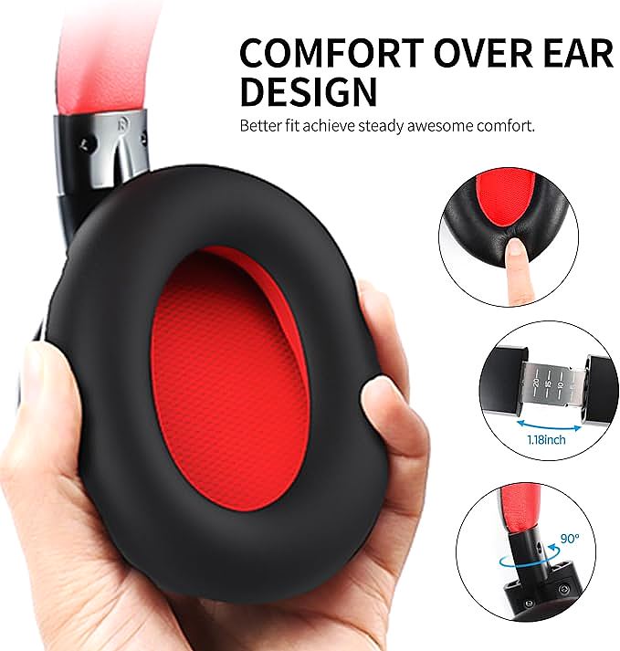  AUSDOM AE7 Noise Cancelling Wireless Headphones      