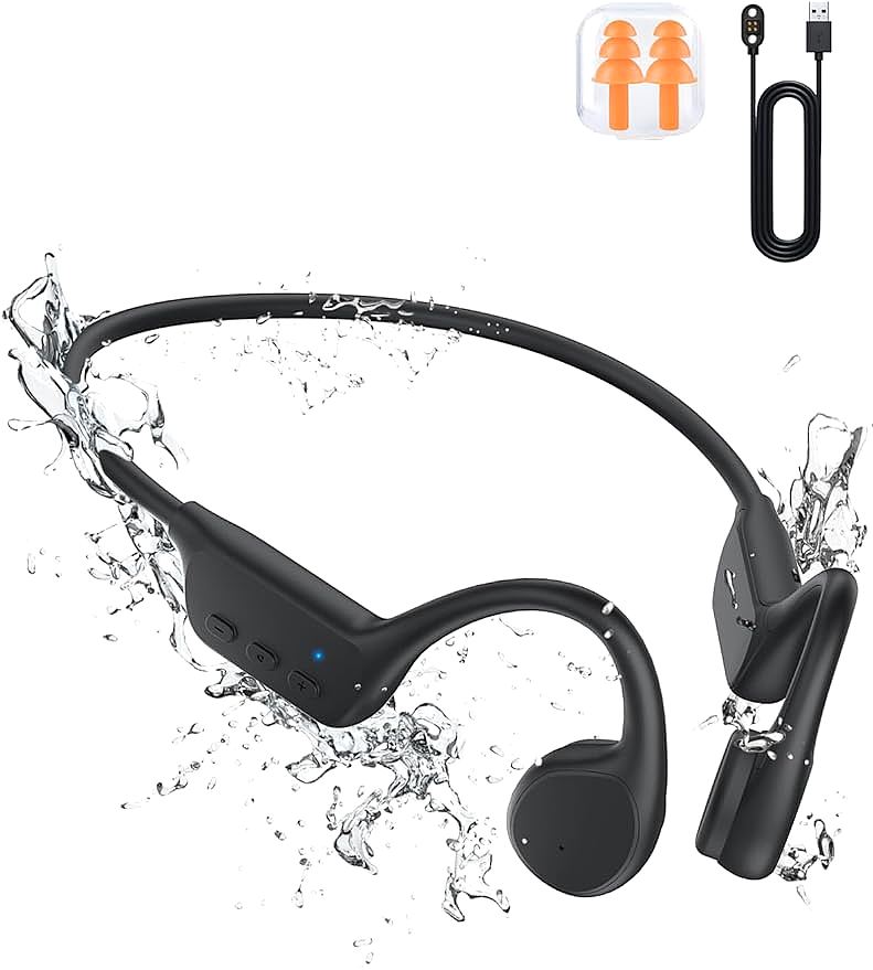 Rumatas X7 PLUS Bone Conduction Headphones: Outdoor Sports Essential With Swimming Convenience