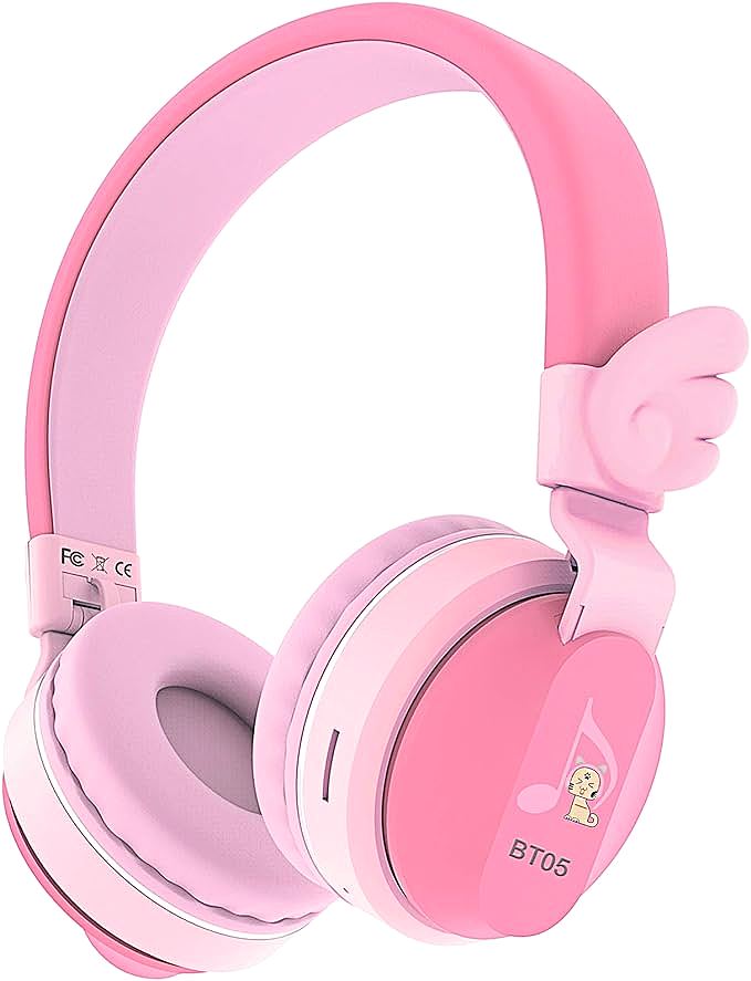 Riwbox BT05 Kids Headphones: A Safe, Fun Listening Experience for Little Ears