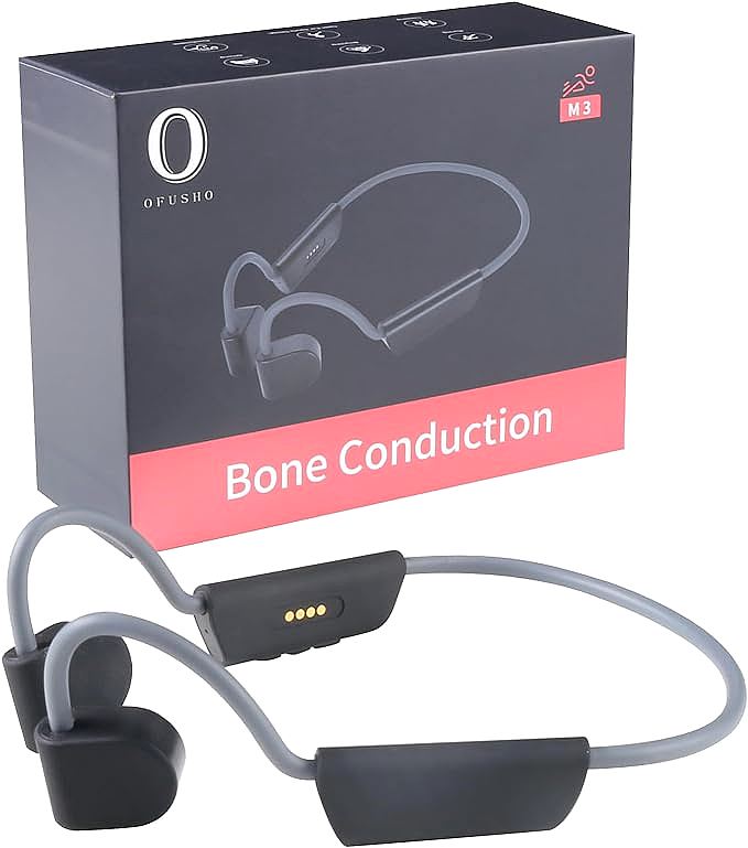 OFUSHO M3S Bone Conduction Headphones: A Quality Open-Ear Listening Experience