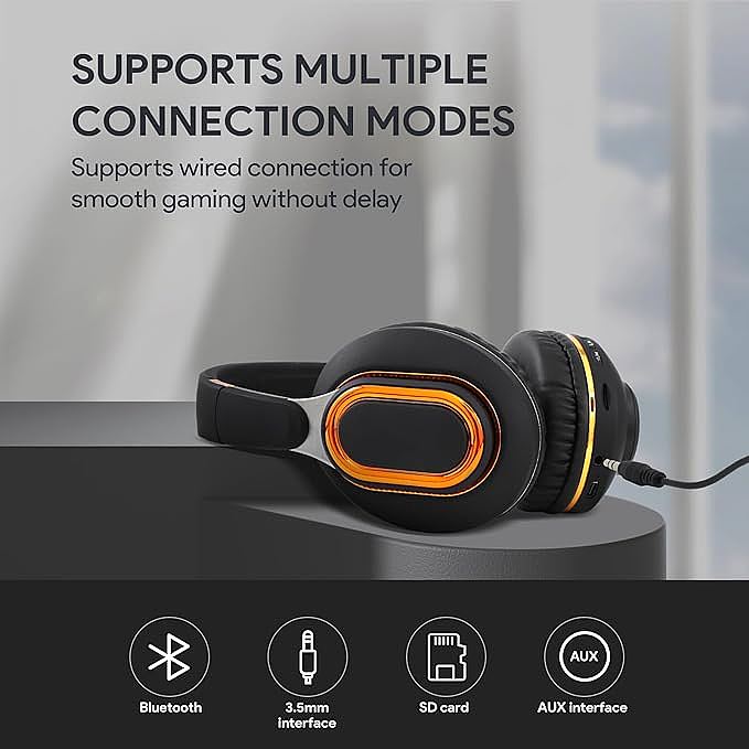 YPENSLZX H3 Foldable Wireless Headphones   