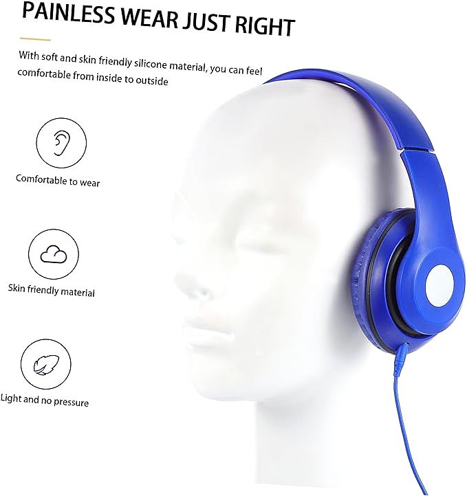  FUOYLOO N4533400679 Over-Ear Wired Headset       
