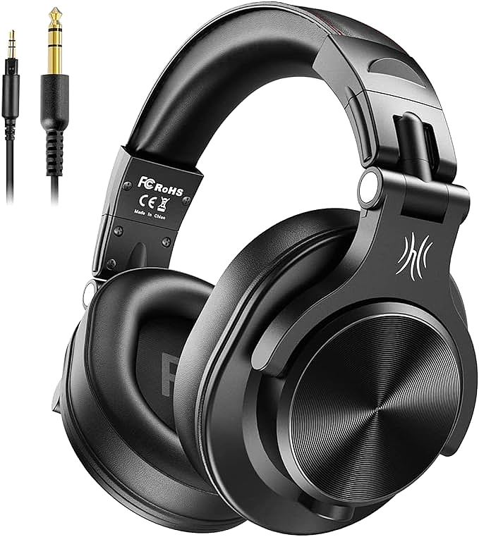OneOdio A71 Hi-Res Studio Headphones: Crisp Audio for Music Lovers