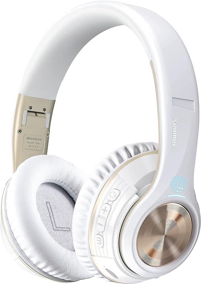Riwbox TX8 Wireless Headphones: Stylish Bluetooth Headphones with Superior Sound