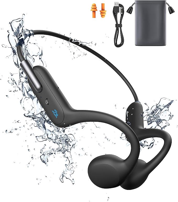 Rumatas X6 Max Bone Conduction Wireless Headphones: A Swimmer's Dream Bone Conduction Headphones