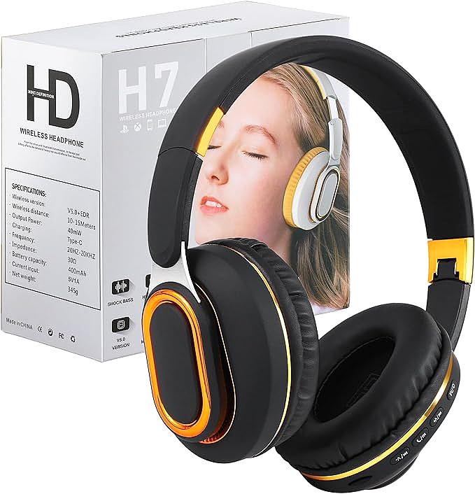 YPENSLZX H3 Foldable Wireless Headphones: The Ideal Wireless Headphones for Music on the Go
