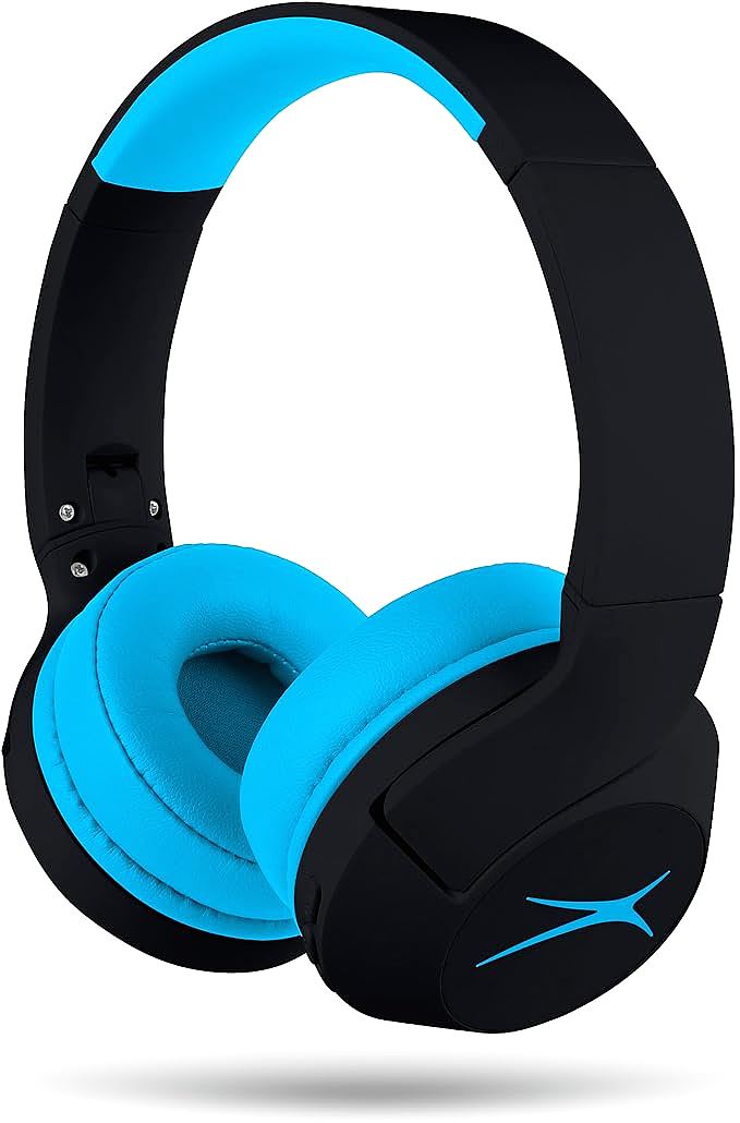 Altec Lansing MZX4500 Kid Safe Noise Cancelling Wireless Headphones: Top-Notch Wireless Noise-Cancelling Headphones for Kids 7+