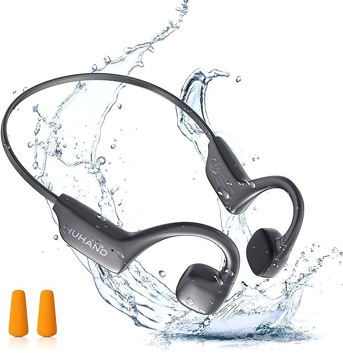 IUHAND OPENEAR Duo Lightweight Open-Ear Bone Conduction Headphones for Sports