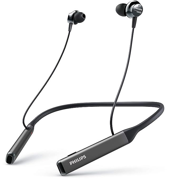 Philips PN505 Wireless Neckband Headphones: The Ideal Noise-Canceling Neckband for All-Day Listening