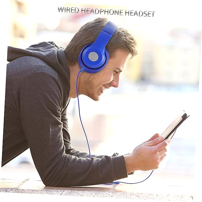  FUOYLOO N4533400679 Over-Ear Wired Headset   