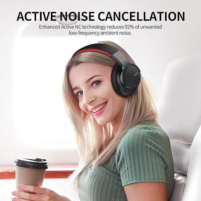  AUSDOM AE7 Noise Cancelling Wireless Headphones  