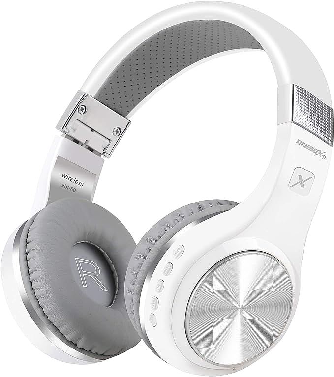 Riwbox XBT-80 Wireless Headphones : Budget-Friendly Wireless Headphones Packed with Features