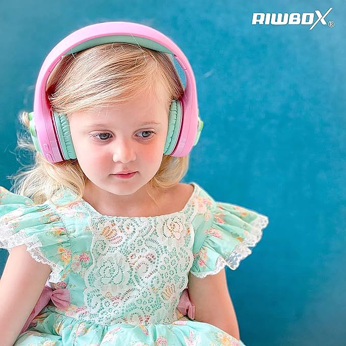  Riwbox FB-7S Kids Wireless Headphones  