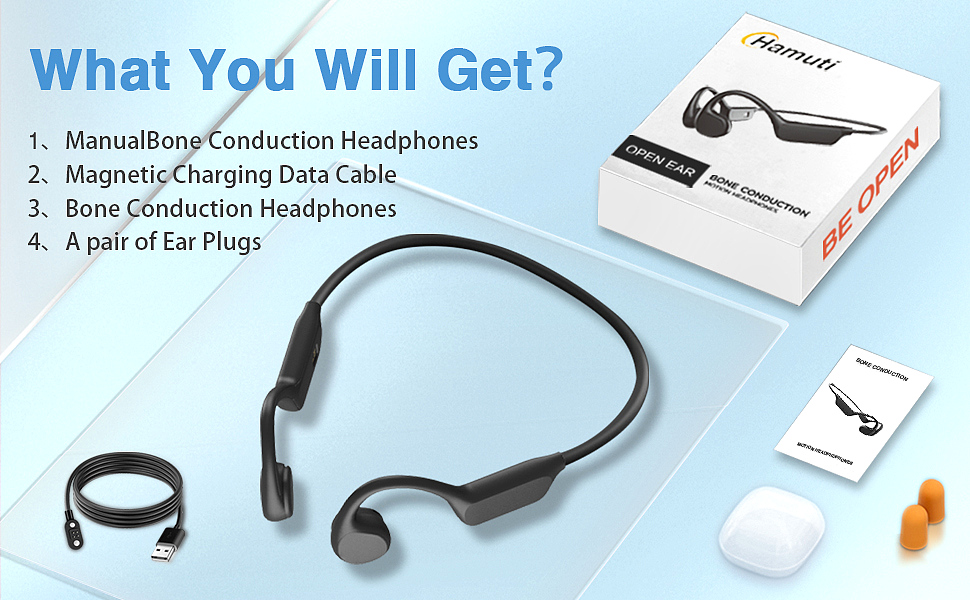  Rumatas X7 PLUS Bone Conduction Headphones    