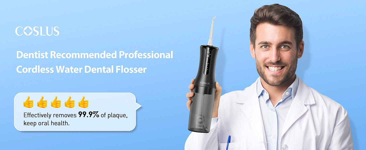  COSLUS F5029A Water Dental Flosser  
