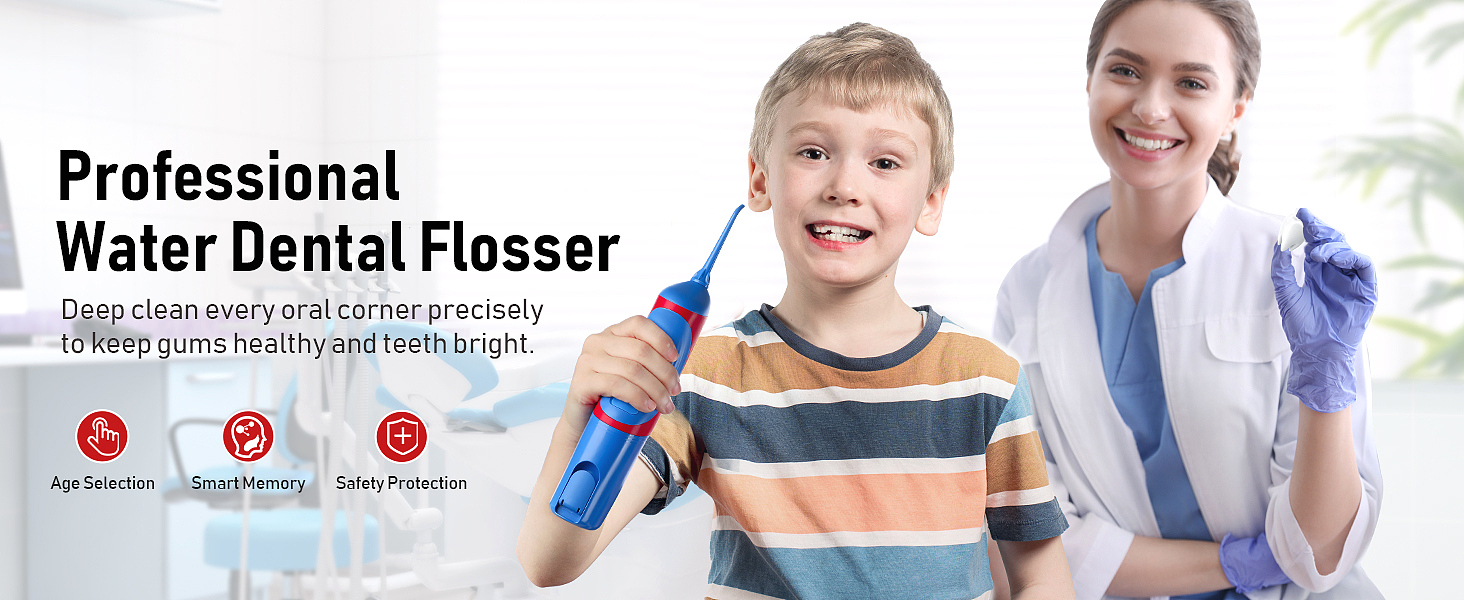  COSLUS F5023 Water Dental Flosser  