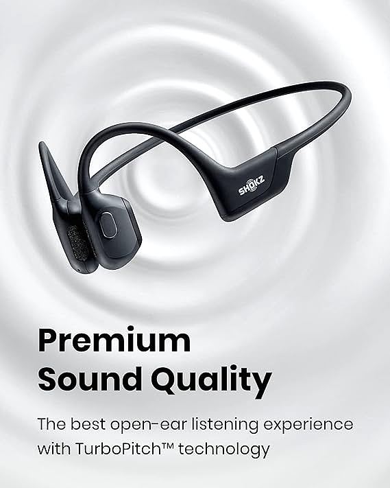   SHOKZ OpenRun Pro Open-Ear Bone Conduction Headphones    