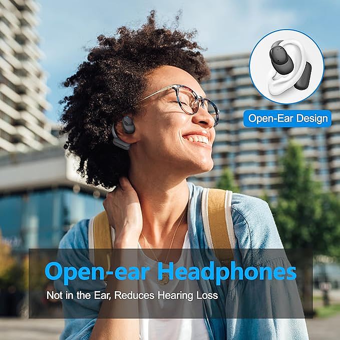  Dnniakm Z7 Open Ear Wireless Headphones  