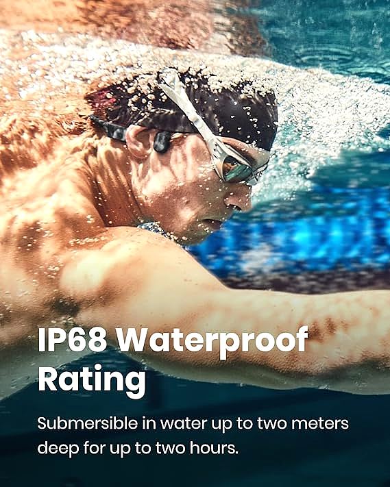  Shokz S700 OpenSwim Swimming MP3 Bone Conduction Headphones   