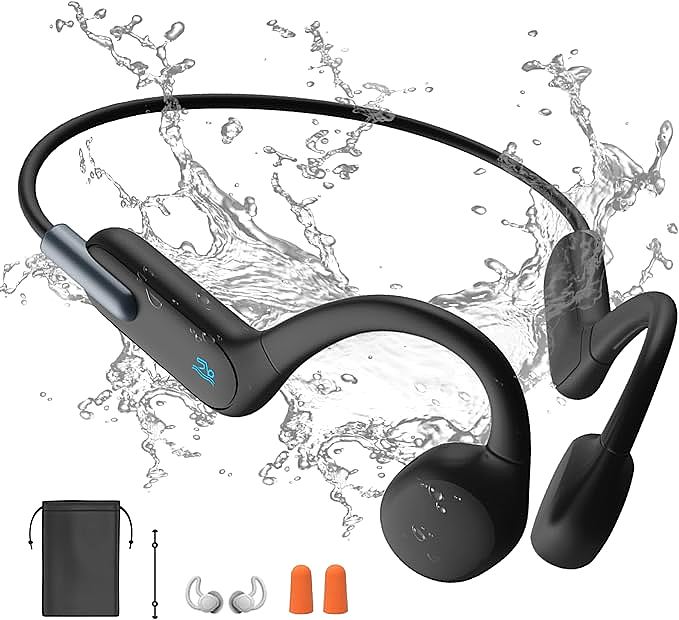 Dnniakm X6 Bone Conduction Headphones: The Perfect Underwater Jams for Athletes