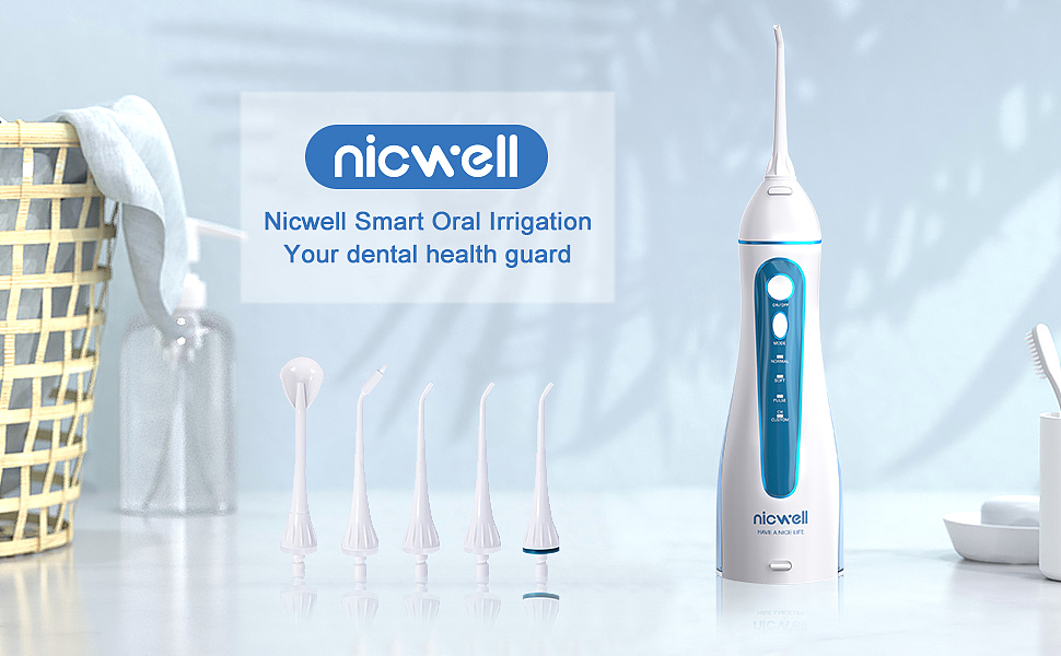  Nicwell W01 Water Dental Flosser   