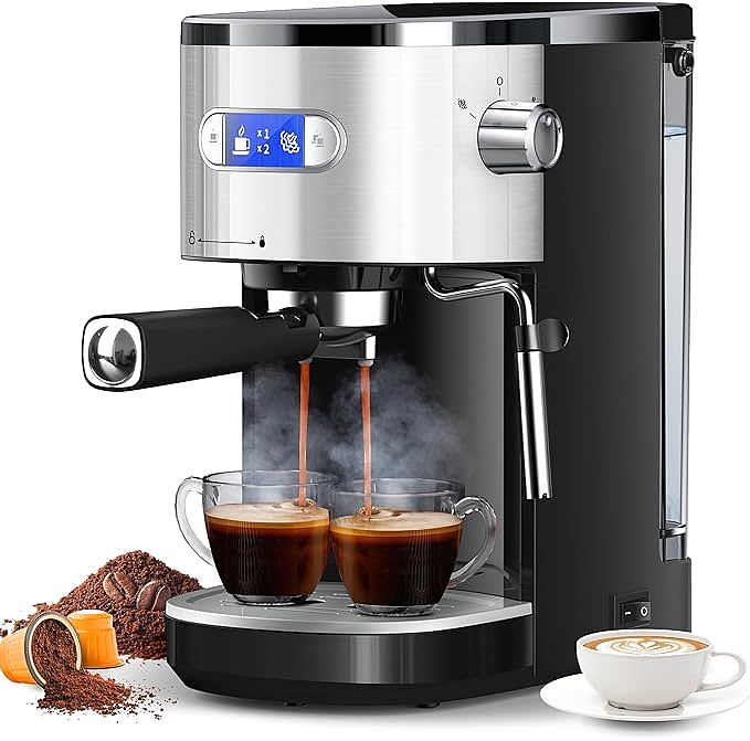 Cowsar CM8054 Espresso Machine: A Budget-Friendly Option for Espresso Lovers