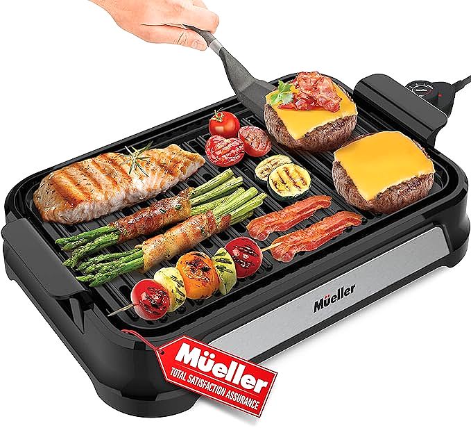 Mueller Ultra Gourmet Electric Grill: A Must-Have for Indoor Grilling