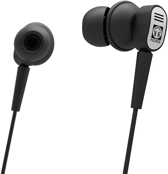  Koss QZ Buds in-Ear Active Noise Cancelling Earbuds      