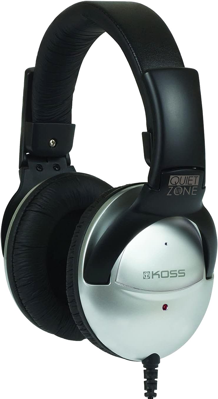 Koss QZ-Pro Wired Headphones: Excellent Active and Passive Noise Cancellation for Blissful Listening