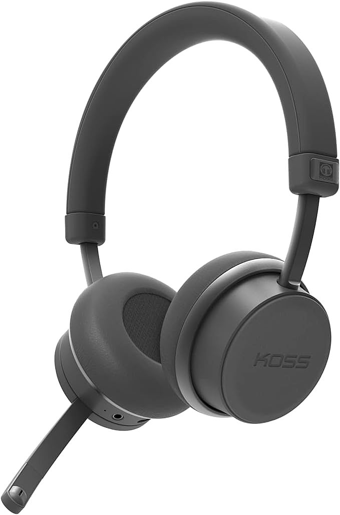 Koss CS340BT QZ Wireless Noise Cancelling Headphones: The Top Pick for Wireless Listening