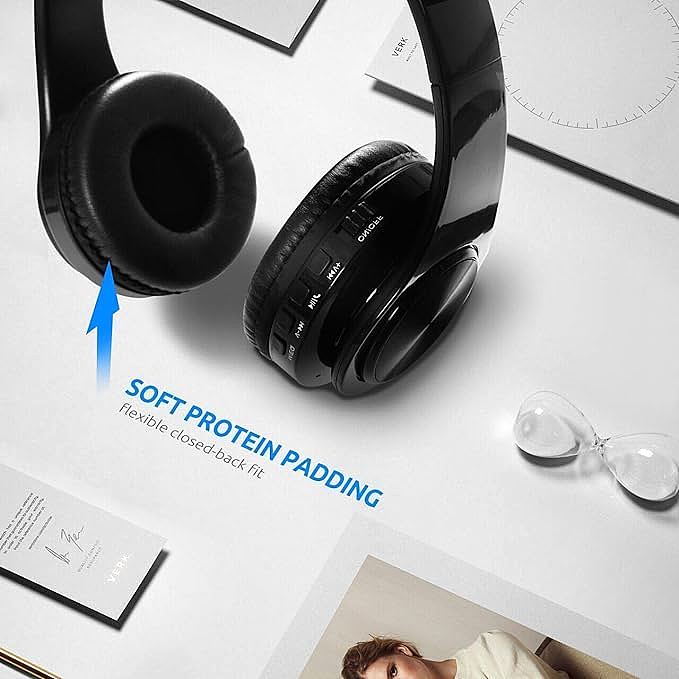  SUMEE D-422 Over-Ear Wireless Headphones   