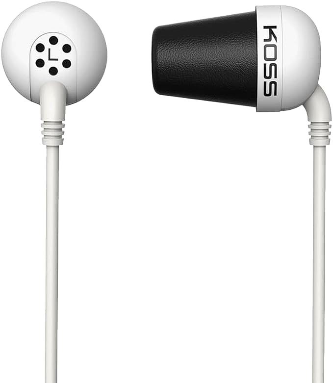 Koss The Plug In-Ear Headphones: Exceptional Audio in a Colorful Package