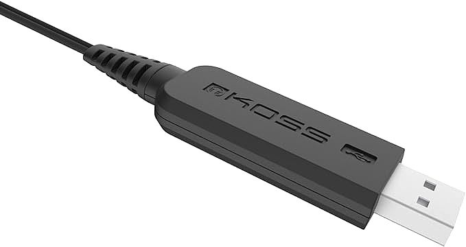  Koss CS200 USB Double-Sided On-Ear Communication Headset    