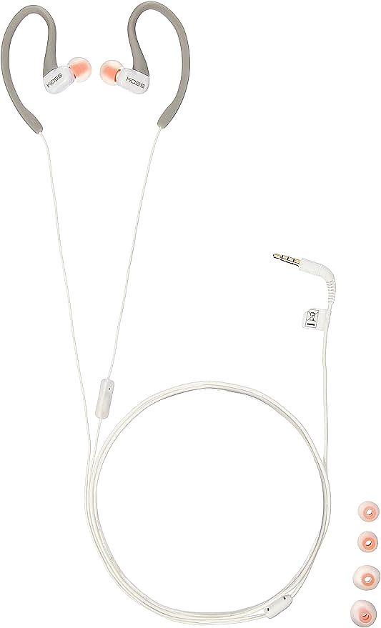  Koss KSC32i GRY Sport Clip Headphones  