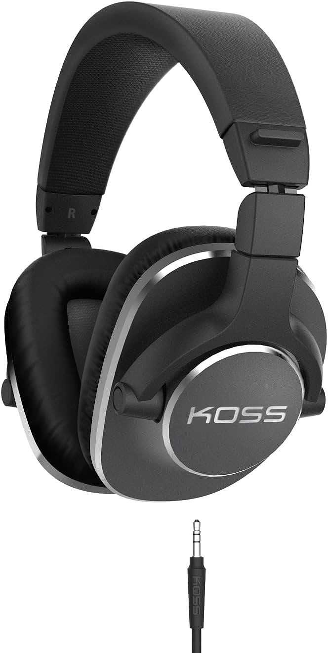 Koss Pro4S Full Size Studio Headphones: High-Fidelity Sound for Studio Monitoring and Everyday Listening