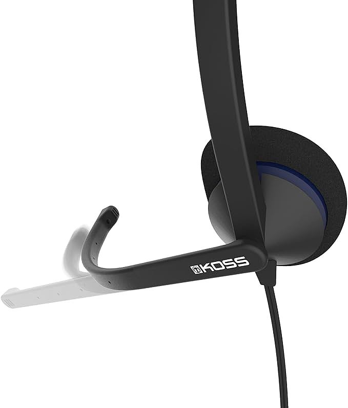  Koss CS200 USB Double-Sided On-Ear Communication Headset  