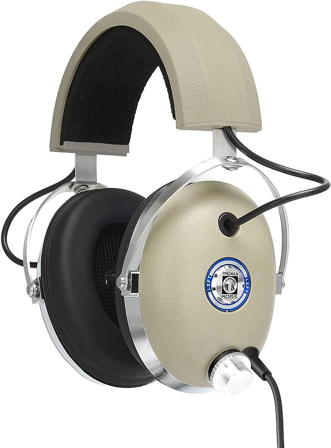 Koss Pro-4AA Studio Quality Headphones - Legendary Sound and Comfort