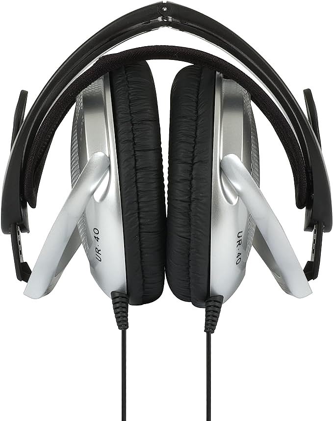  Koss 155524 UR40 Collapsible Over-Ear Headphones  