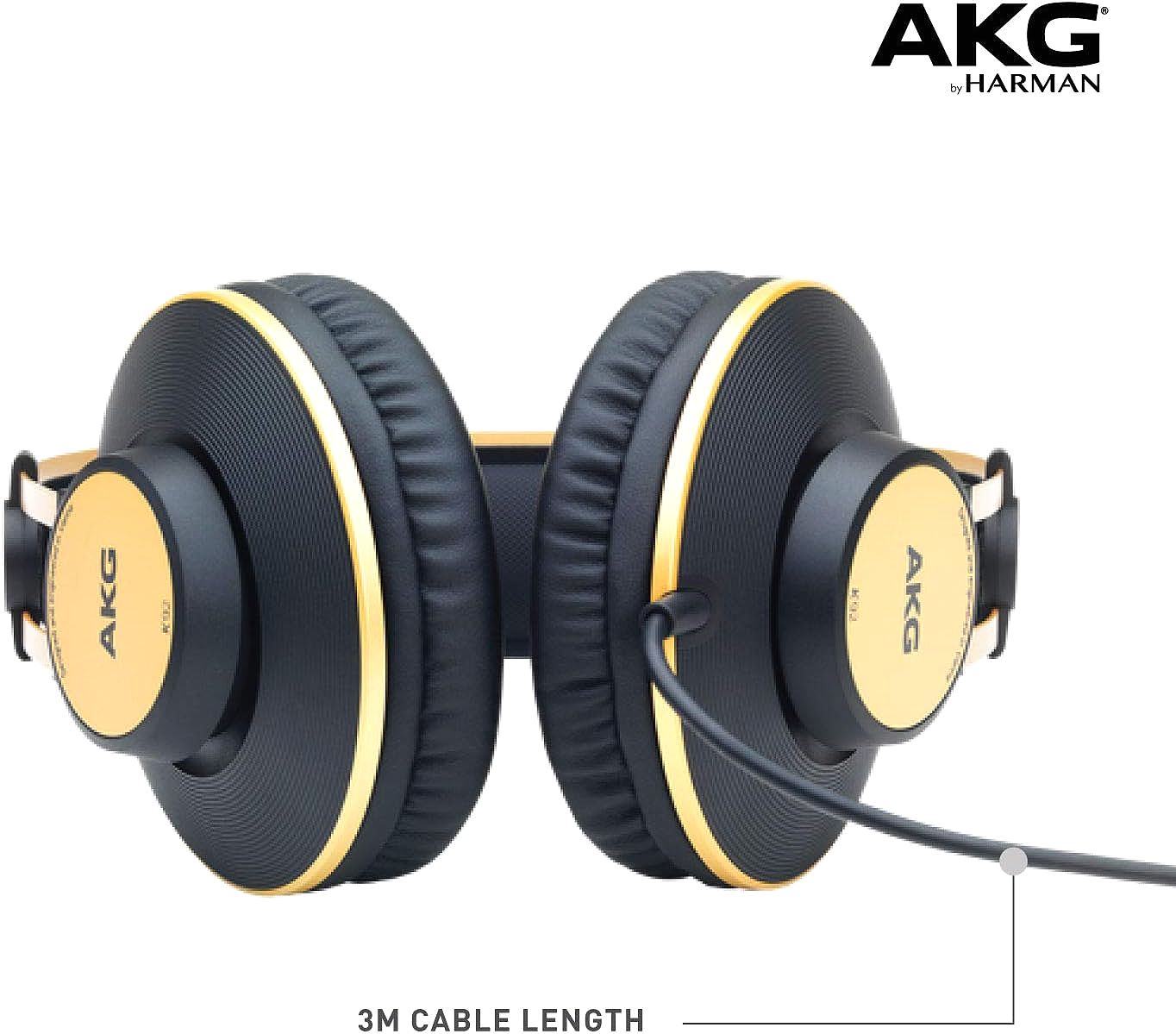   AKG Pro Audio K92 Over-Ear Headphones    