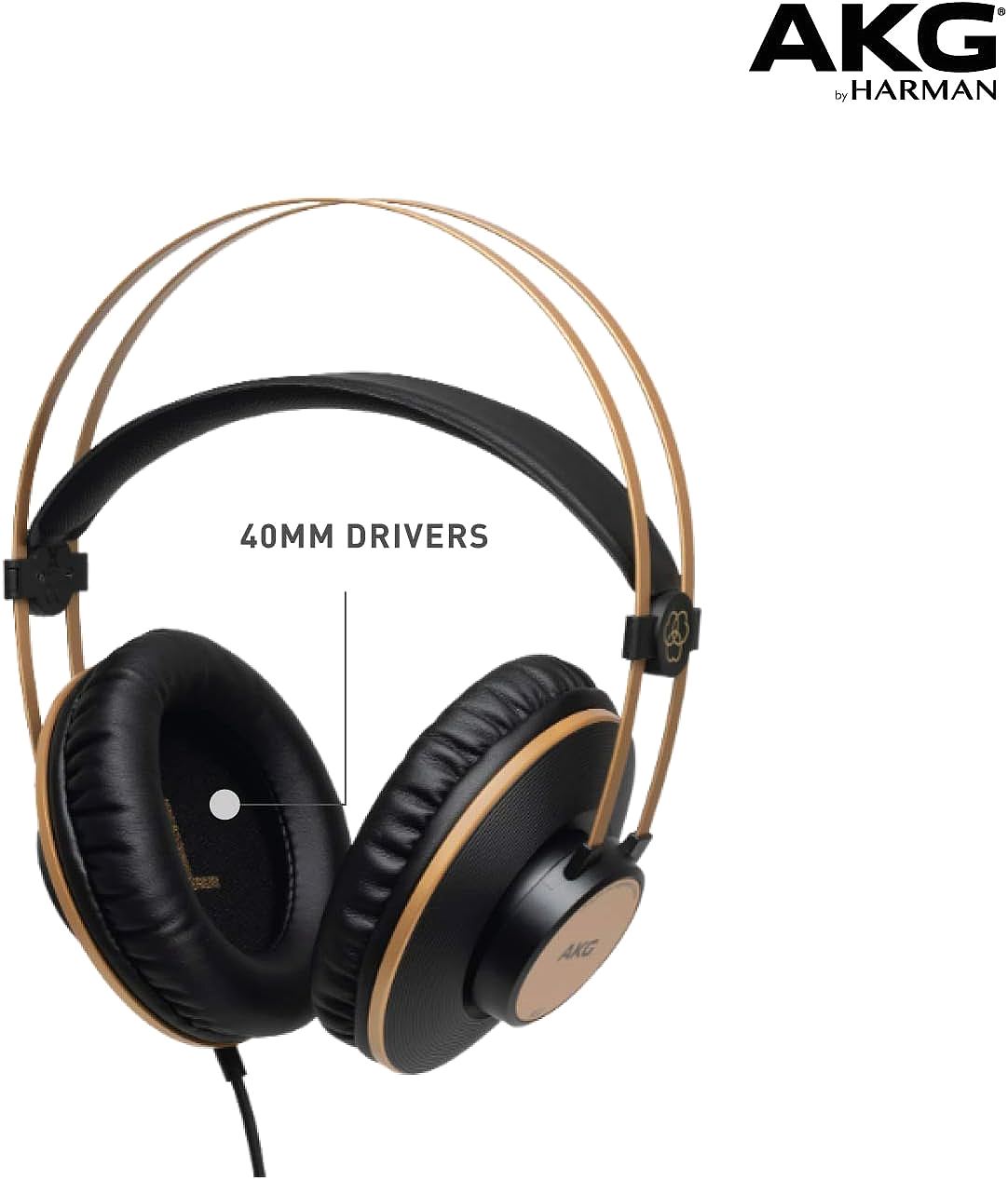   AKG Pro Audio K92 Over-Ear Headphones  