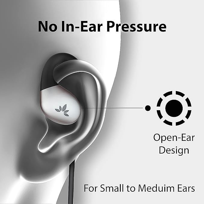  Avantree Resolve Wired Open-Ear Earbuds 