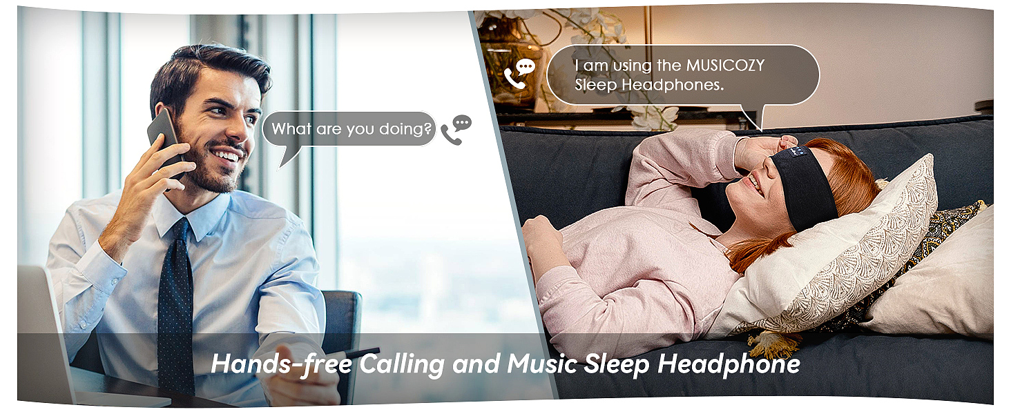  MUSICOZY GH01 Sleep Headphones  