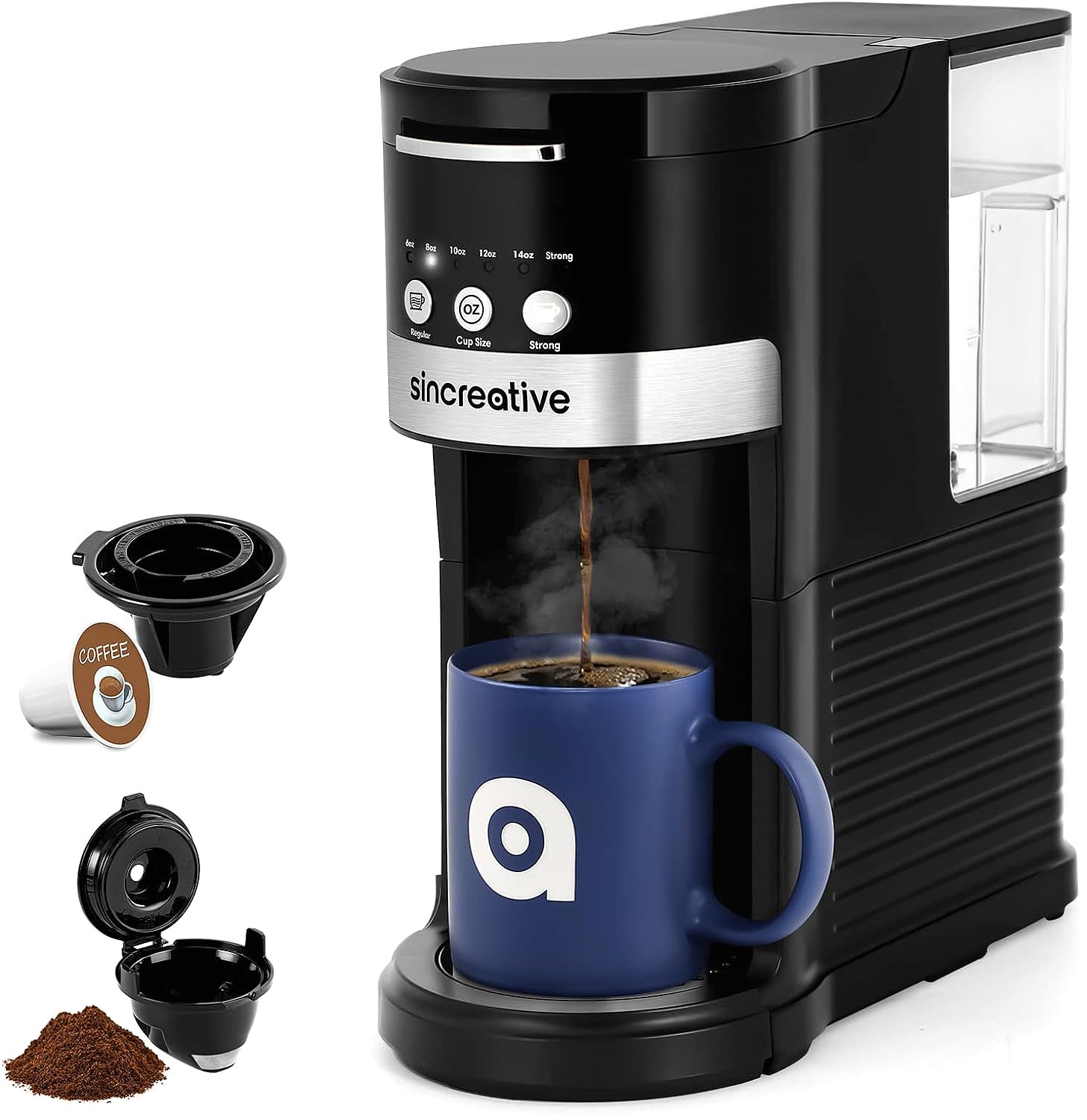 Sincreative CM9429 Single Serve Coffee Maker: A Convenient and Versatile Coffee Solution